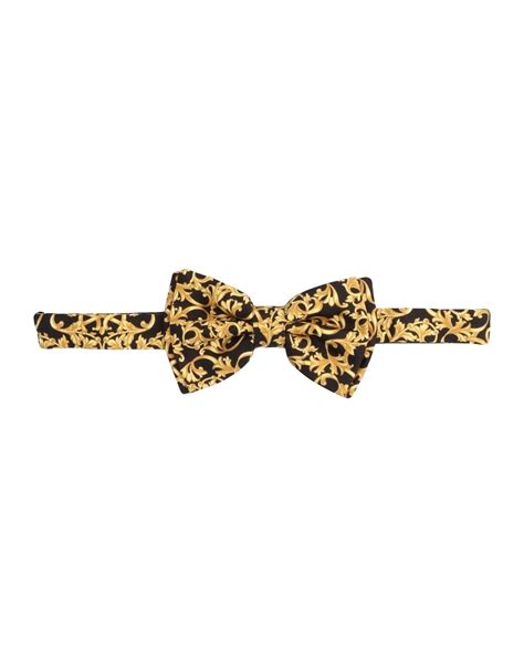 versace bow tie